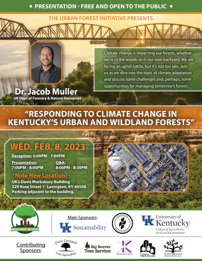 Jacob Muller seminar flyer